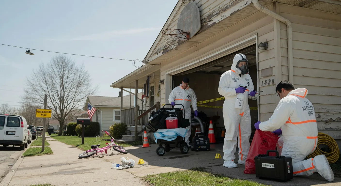 Biohazard Cleanup in Cairo, WV near me